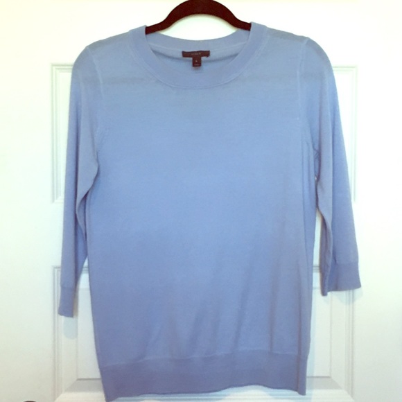 J. Crew Sweaters - [J. Crew] Light Blue Sweater